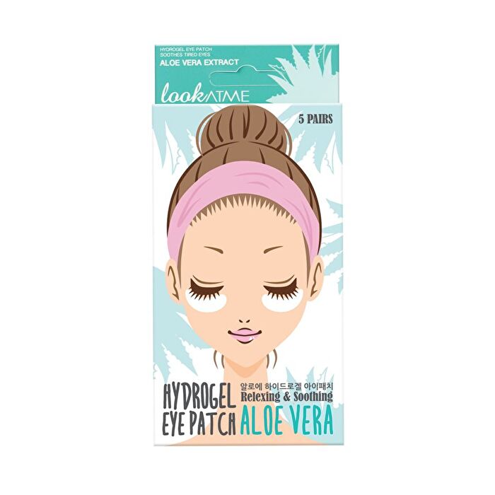 Hydro Gel Eye Patch Aloe Vera - 5 pairs