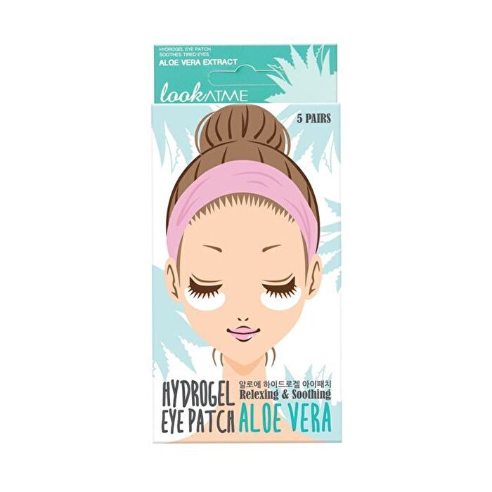 Hydro Gel Eye Patch Aloe Vera - 5 pairs