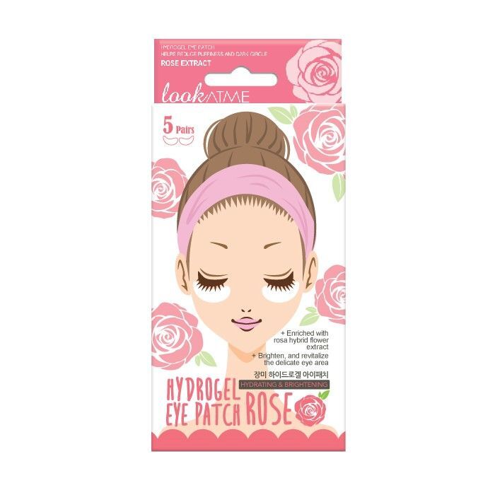 Hydro Gel Eye Patch Rose - 5 pairs