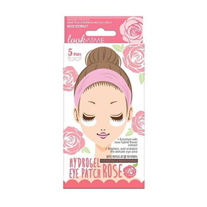 Hydro Gel Eye Patch Rose - 5 pairs