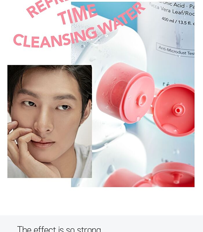 reduire Refreshing Time Cleansing Water - 400ml