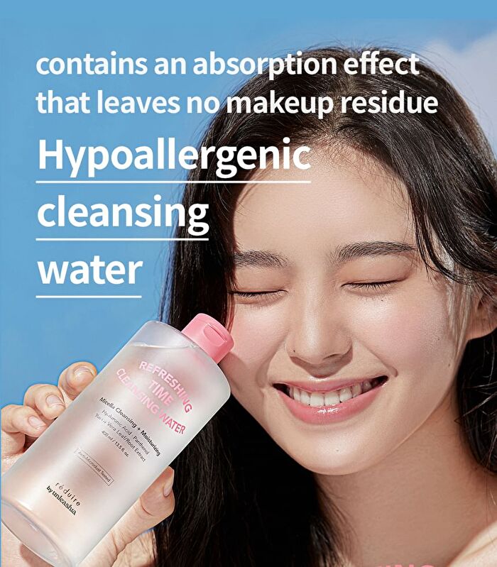 reduire Refreshing Time Cleansing Water - 400ml