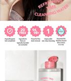 reduire Refreshing Time Cleansing Water - 400ml