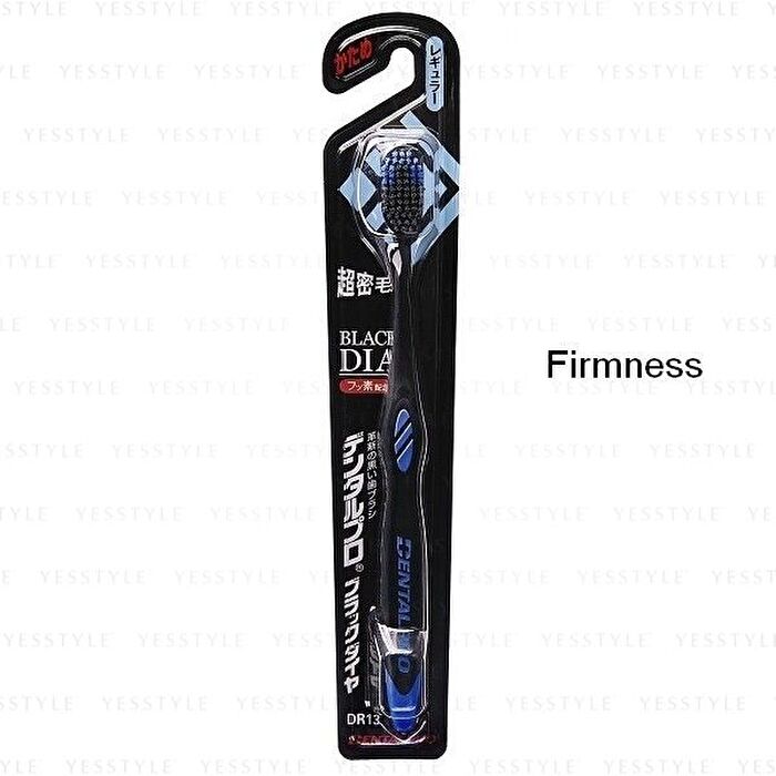 Dentalpro Black Diamond Super Fine Toothbrush - 1 pc - Random Color - Regular