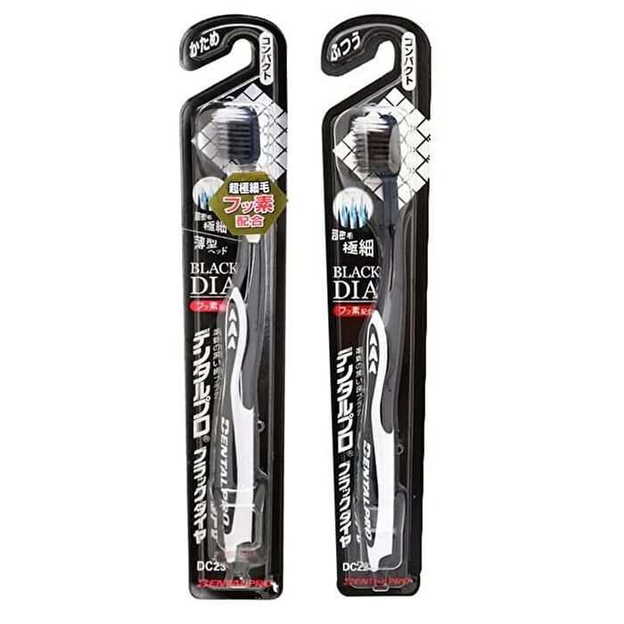 Black Diamond Ultra-Fine Toothbrush - 1 pc - Regular