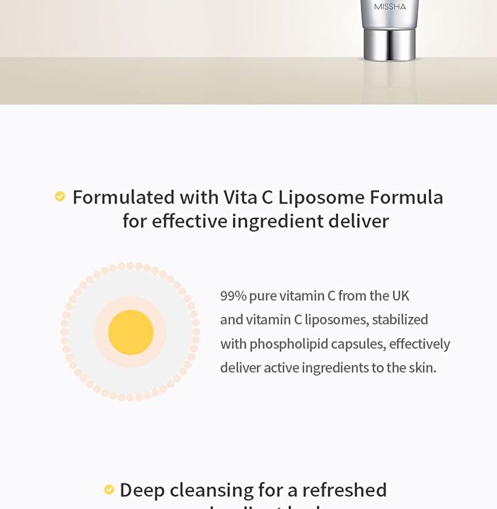 Vita C Plus Clear Complexion Foaming Cleanser - 120ml