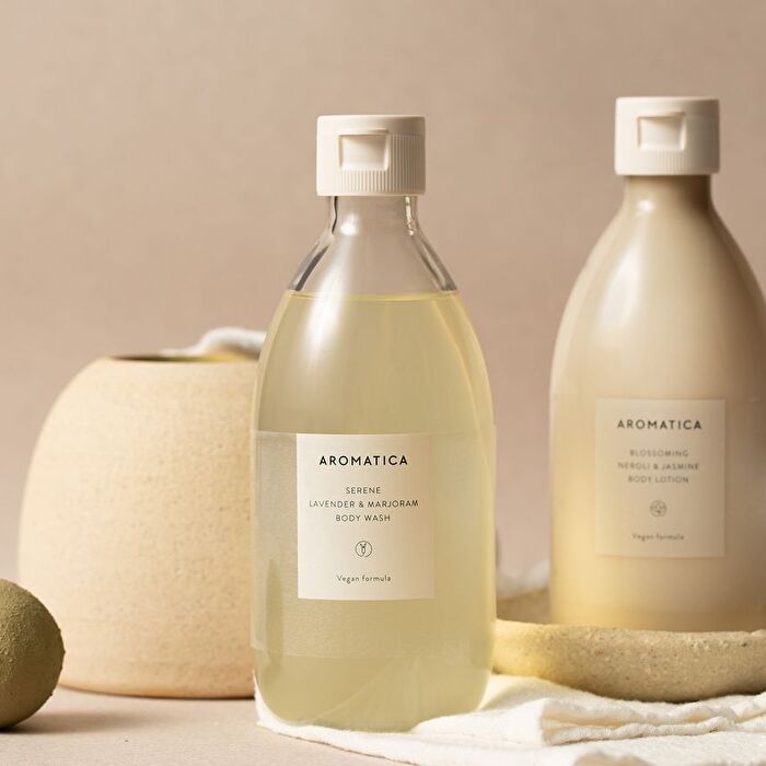 Aromatica Serene Body Wash - Lavender & Marjoram