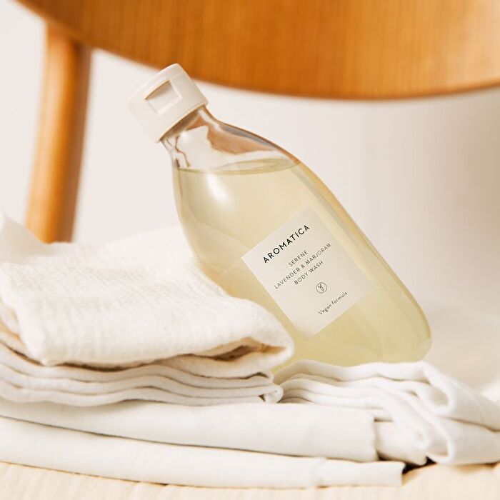 Aromatica Serene Body Wash - Lavender & Marjoram