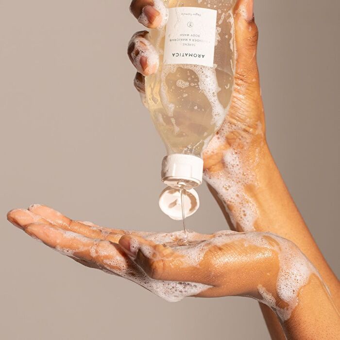 Aromatica Serene Body Wash - Lavender & Marjoram