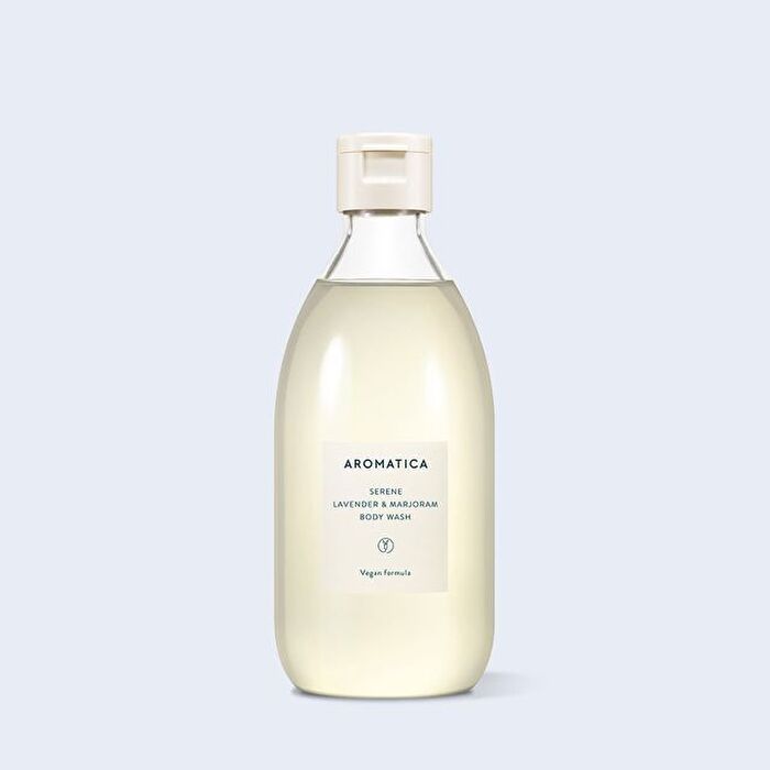 Aromatica Serene Body Wash - Lavender & Marjoram