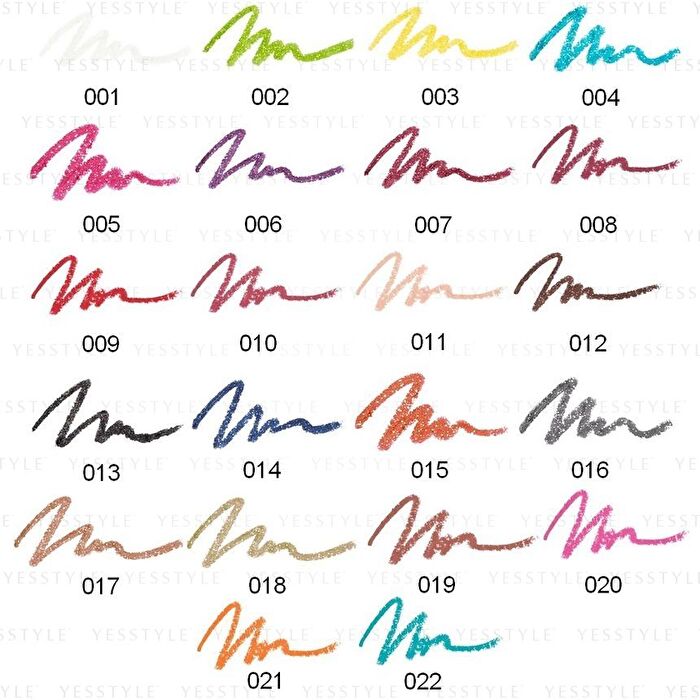 Visee Avant Lip & Eye Color Pencil - 014 Midnight Dazzle