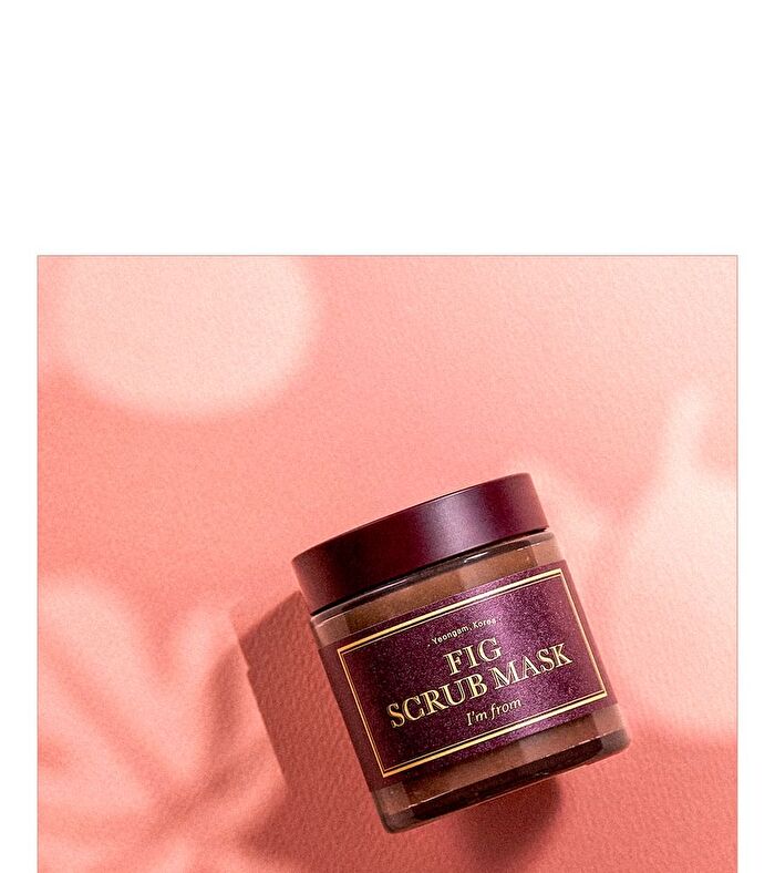 Fig Scrub Mask - 2020 Version - 120g