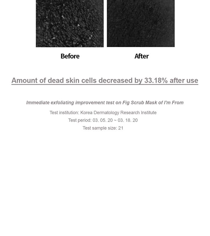 Fig Scrub Mask - 2020 Version - 120g