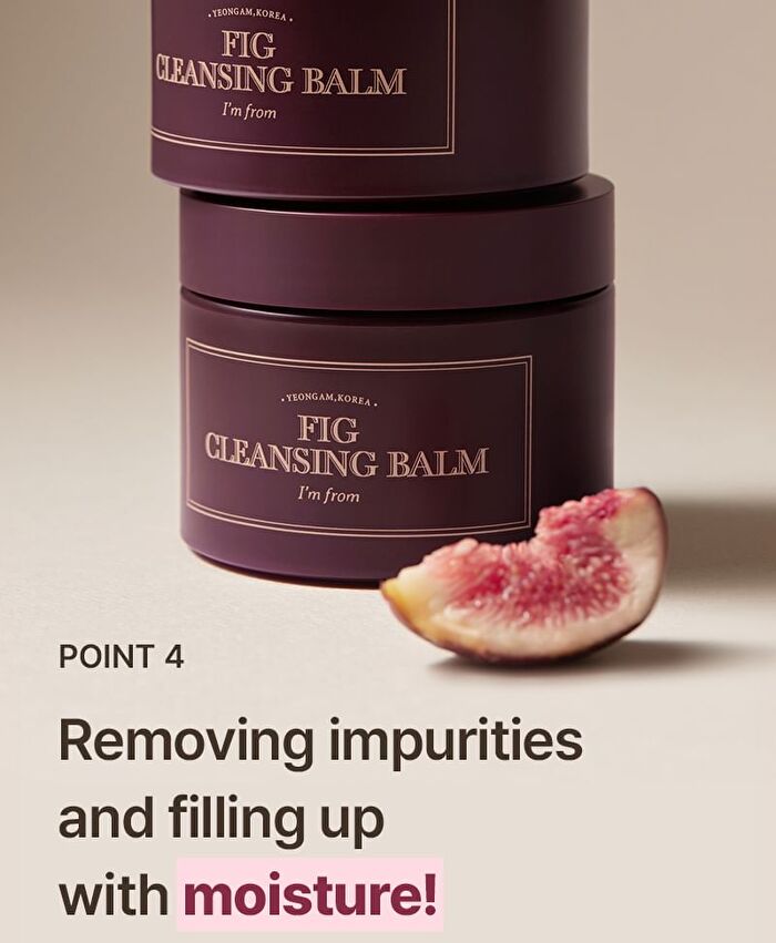 Fig Cleansing Balm - 2020 Version -100ml