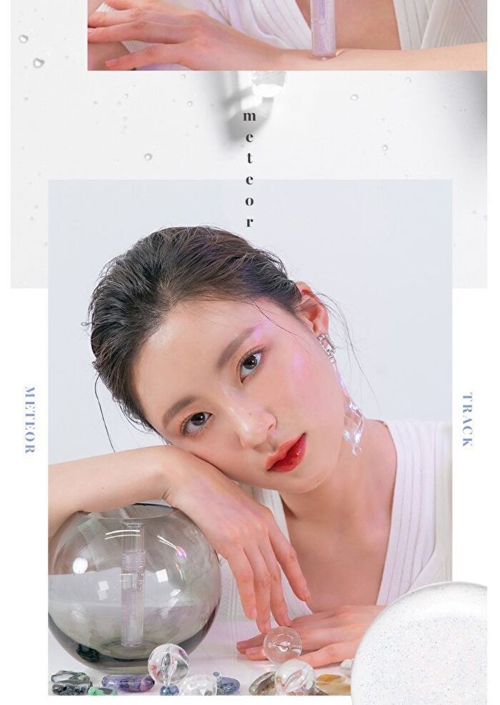 romand Glasting Water Gloss - 3 Colors - #00 Meteor Track