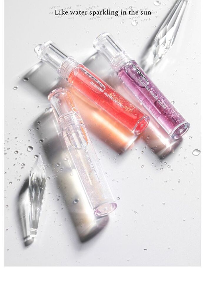 romand Glasting Water Gloss - 3 Colors - #00 Meteor Track