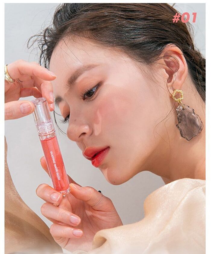 romand Glasting Water Gloss - 3 Colors - #01 Sanho Crush