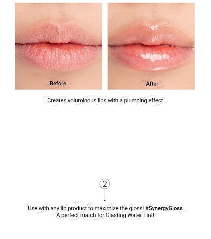 romand Glasting Water Gloss - 3 Colors - #01 Sanho Crush