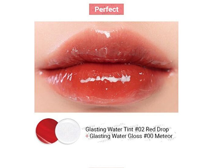 romand Glasting Water Gloss - 3 Colors - #01 Sanho Crush