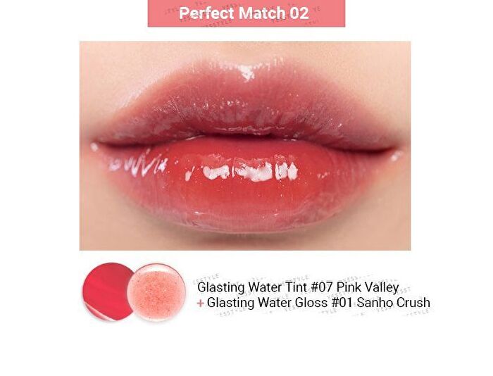 romand Glasting Water Gloss - 3 Colors - #01 Sanho Crush