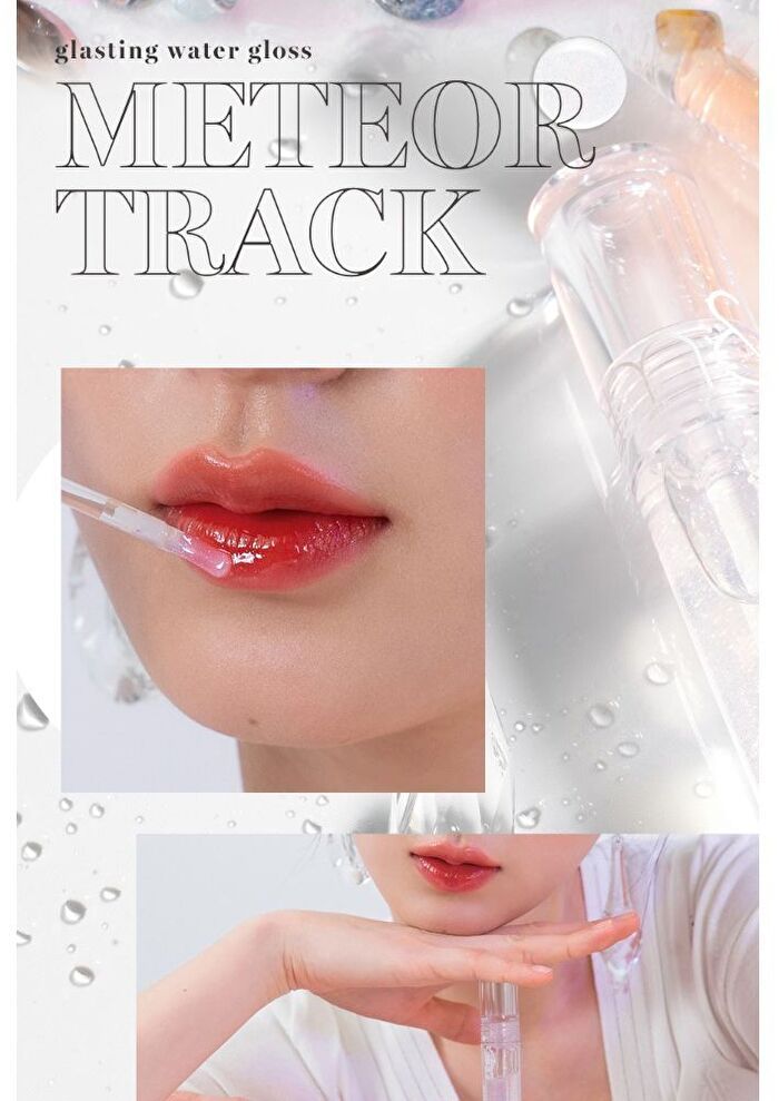 romand Glasting Water Gloss - 3 Colors - #01 Sanho Crush