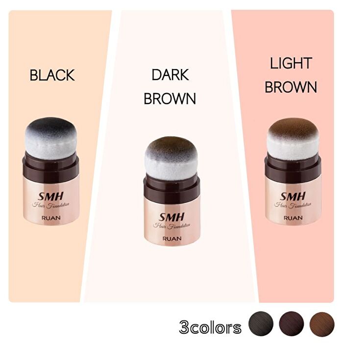 Hair Foundation - 02 Dark Brown - 12g