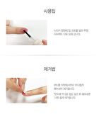 Nail Wear Art Gel Sticker - 11 Types - #10 Peach