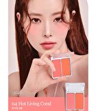 Dual Cheek - 8 Colors - #02 Love, Rosy