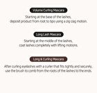 Mascara - 3 Types - Volume Curling