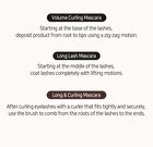 Mascara - 3 Types - Volume Curling