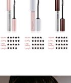 Mascara - 3 Types - Volume Curling