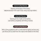 Mascara - 3 Types - Volume Curling