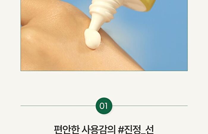 Heartleaf Calming Moisture Sun Cream - 50ml