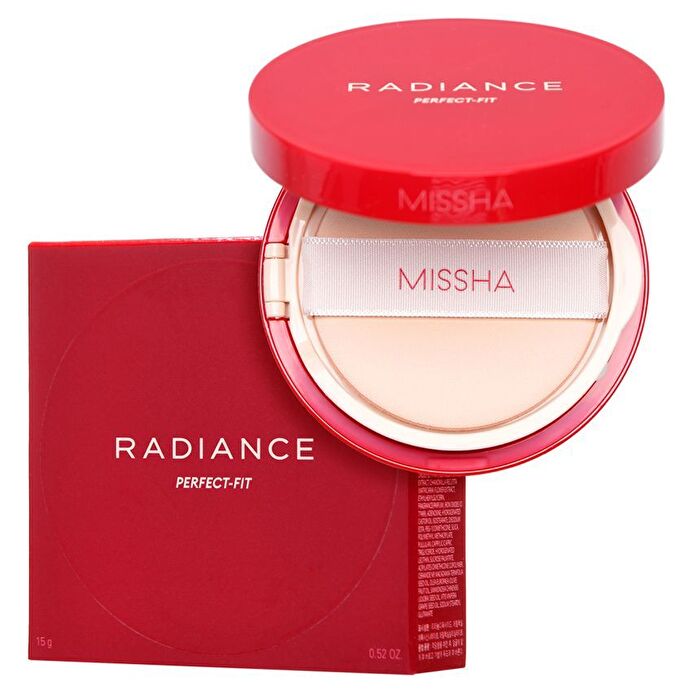 Radiance Perfect Fit Cushion - 4 Colors - #21N Vanilla