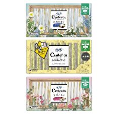 Unicharm Center-In 1/2 Heavy Day Wing Feminine Pads 21.5cm - Sweet Floral - 22 pcs