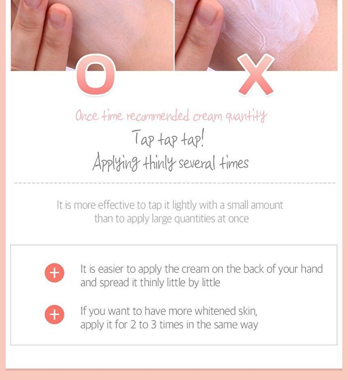 Coringco Peach Whipping Tone Up Cream - 50ml
