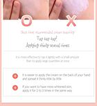 Coringco Peach Whipping Tone Up Cream - 50ml