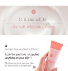 Coringco Peach Whipping Tone Up Cream - 50ml
