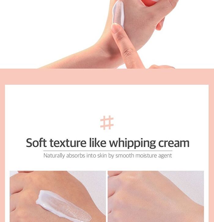 Coringco Peach Whipping Tone Up Cream - 50ml