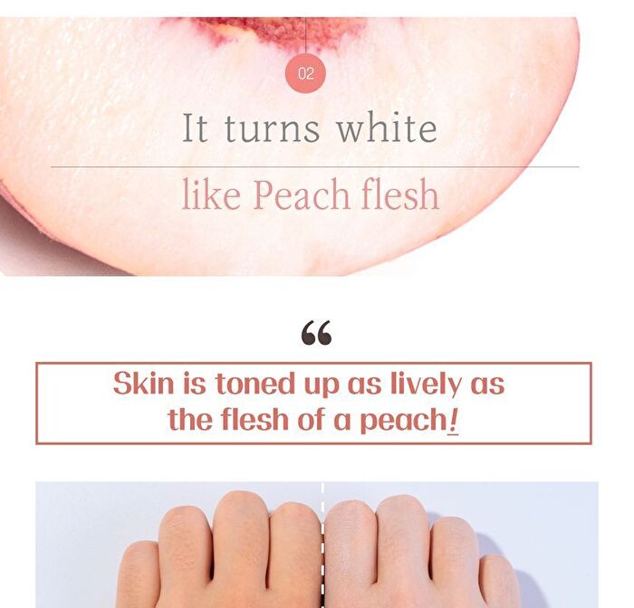 Coringco Peach Whipping Tone Up Cream - 50ml