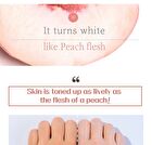 Coringco Peach Whipping Tone Up Cream - 50ml