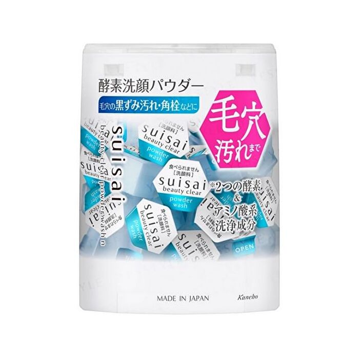 Suisai Beauty Clear Powder Wash N - 15 pcs
