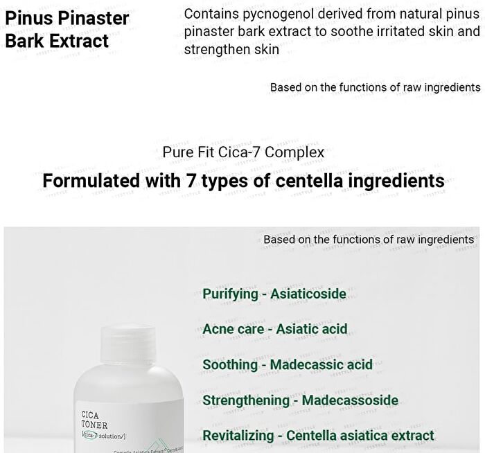 Cosrx Pure Fit Cica Toner - 150ml