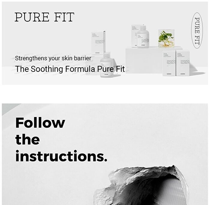 Cosrx Pure Fit Cica Toner - 150ml