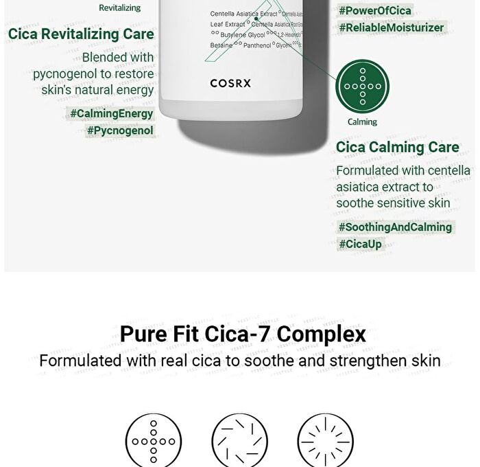 Cosrx Pure Fit Cica Toner - 150ml