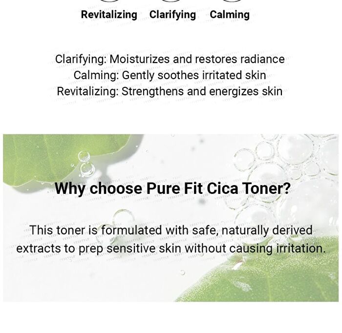 Cosrx Pure Fit Cica Toner - 150ml