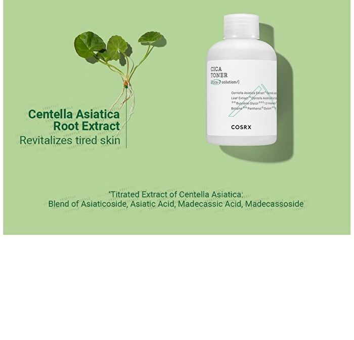 Cosrx Pure Fit Cica Toner - 150ml
