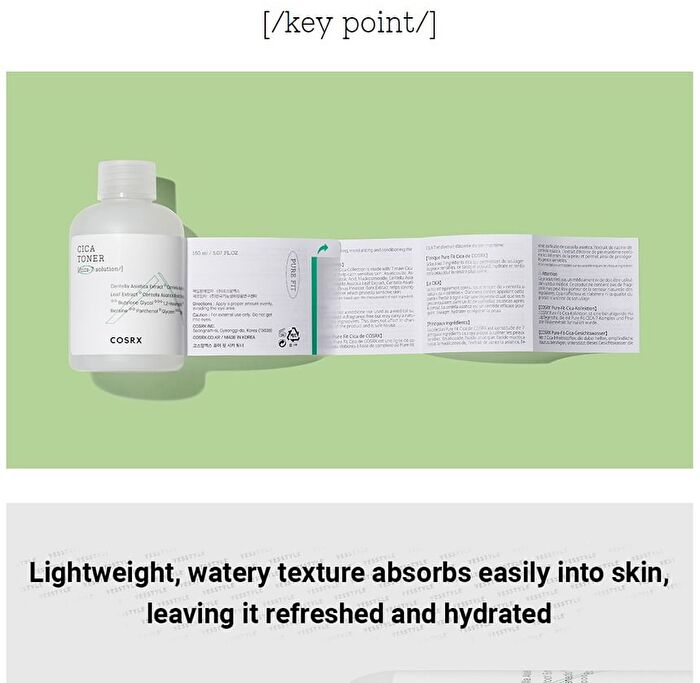 Cosrx Pure Fit Cica Toner - 150ml