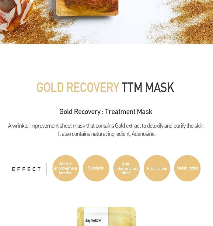 TTM Mask - 3 Types - #03 Diamond Toning