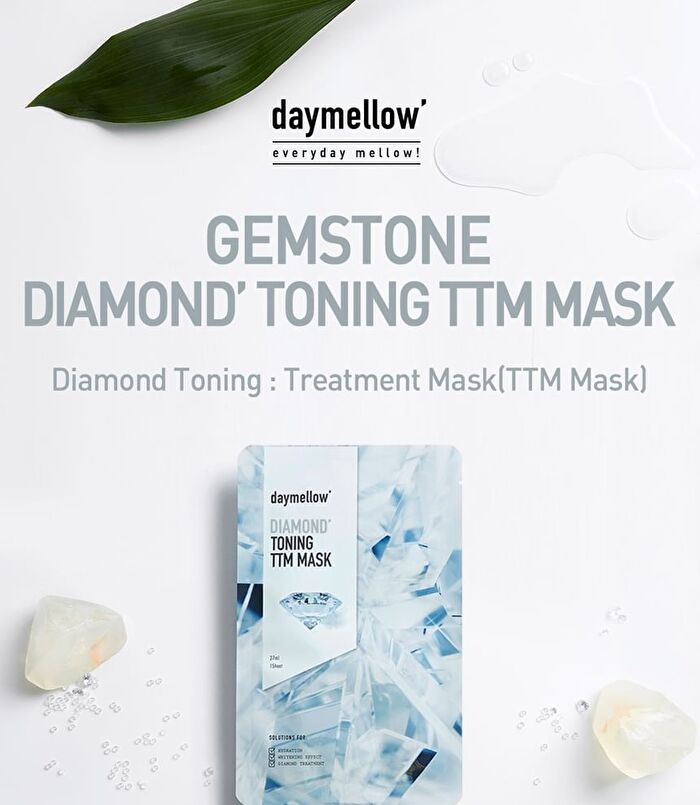 TTM Mask - 3 Types - #03 Diamond Toning